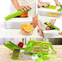 Nicer Dicer Plus Fatiador Cortador Frutas Verduras Legumes 7 em 1 Envio Imediato