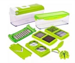 Nicer Dicer Plus Processador Cortado De Alimentos Legumes