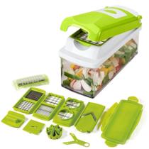 Nicer Dicer Plus Processador Cortar Verduras Legumes Frutas