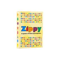 Niche Nation Games Zippy The Amazing Game of Keen Perception - Jogos visuais para crianças e adultos - Jogabilidade infinita para crianças de 5 a 99 anos - Jogos de cartas fáceis e rápidos