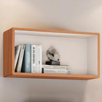 Nicho 100% Mdf 66 Cm Tb156 Freijo/Off White - Dalla Costa