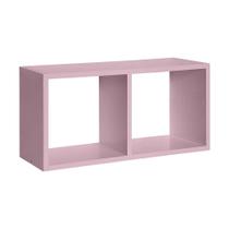 Nicho 1,5 Cor Rosa Quartz 56X28X20Cm (Kids)