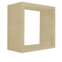 Nicho 30 X 30 X 15 Em Mdf - Natural