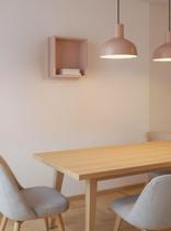 Nicho 30cm Mdf Rosa - On Móveis