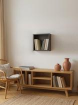 Nicho 30cm Mdf Verde - On Móveis