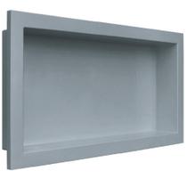Nicho 30X60 cm Arquitech Para Embutir Cinza Urbano 018301006 Nicho 30X60 cm Arquitech Para Embutir Cinza Urbano 018301006