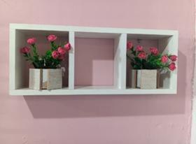 NICHO 50x20x10 RETANGULAR GRANDE 100% MDF SALA QUARTO COZINHA NICHO 50x20x10 RETANGULAR GRANDE 100% MDF SALA QUARTO COZINHA