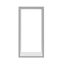 NICHO 60X30X20 Nicho em MDP de 15 mm, pintura UV NICHO 60X30X20 Nicho em MDP de 15 mm, pintura UV