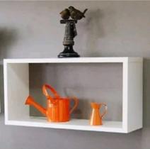 NICHO 90x30x15 RETANGULAR GRANDE 100% MDF SALA QUARTO COZINHA