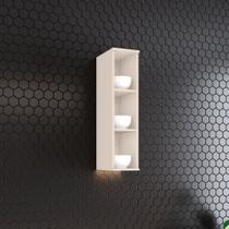 Nicho Aéreo 20cm x 83cm Connect Henn - Off White