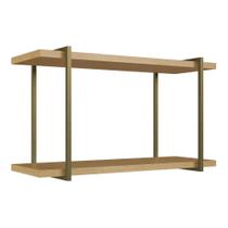Nicho Aereo Aberto 80 cm com Metal para Quarto 100% MDF Nicho Aereo Aberto 80 cm com Metal para Quarto 100% MDF