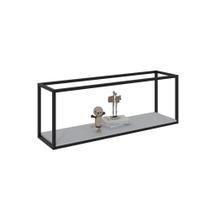 Nicho Aéreo Dynamica 120X30X42cm C/01 Prateleira Nicho Aéreo Dynamica 120X30X42cm C/01 Prateleira