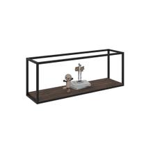 Nicho Aéreo Dynamica 120x30x42cm C-01 Prateleira Nogal - Nogal -