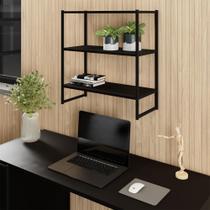 Nicho Aéreo Industrial 63cm x 66cm 3 Prateleiras F5 Office