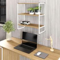 Nicho Aéreo Industrial 63cm x 66cm 3 Prateleiras F5 Office