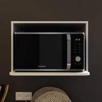 Nicho Aéreo Multiuso 60cm em Mdfpara Microondas e Forno Elétrico Nicho Aéreo Multiuso 60cm em Mdfpara Microondas e Forno Elétrico