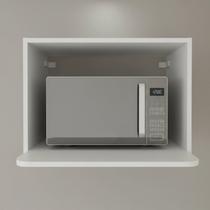 Nicho Aéreo Multiuso Forno Microondas e Elétrico 60cm Tm1319 Mdf Grazi Nicho Aéreo Multiuso Forno Microondas e Elétrico 60cm Tm1319 Mdf Grazi