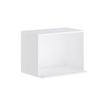Nicho Aéreo Projetado 60cm para Micro-ondas Luciane - Branco