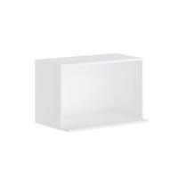 Nicho Aéreo Projetado 70cm para Micro-ondas Luciane - Branco