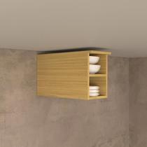 Nicho Aéreo Superior 20 cm Canary - Jamily Móveis Sul Nicho Aéreo Superior 20 cm Canary - Jamily Móveis Sul