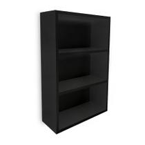 Nicho Alto Decorativo Prateleira em Mdf Preto 60 X 40 Nicho Alto Decorativo Prateleira em Mdf Preto 60 X 40