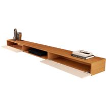 Nicho Aparador Suspenso 2 Portas Nature Off White 2.2 Veridian Shop JM