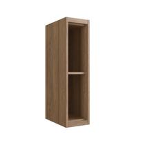 Nicho Armário Aéreo 18,5cm Cozinha Viena Marrom/Freijó Nicho Armário Aéreo 18,5cm Cozinha Viena Marrom/Freijó