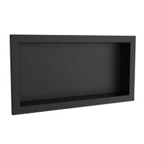 Nicho Arquitech 30x60 Embutir Matte Preto Vulcano 018501007 Nicho Arquitech 30x60 Embutir Matte Preto Vulcano 018501007
