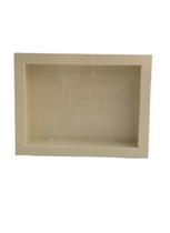 Nicho Arquitech Bege Para Embutir Parede Box Banheiro 30X40