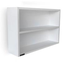 Nicho Baixo Decorativo Prateleira em Mdf Branco 60 X 40 Nicho Baixo Decorativo Prateleira em Mdf Branco 60 X 40