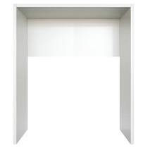 Nicho Balcão MDF Multiuso Maquina Lava E Seca 91x69x64cm Nicho Balcão MDF Multiuso Maquina Lava E Seca 91x69x64cm