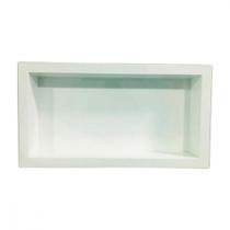 Nicho Banheiro Emb Branco Ps 30X60 Deplasti