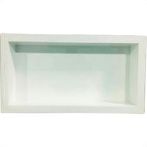 Nicho Banheiro Emb Branco Ps 30X60 Deplasti Nicho Banheiro Emb Branco Ps 30X60 Deplasti