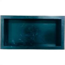 Nicho Banheiro Emb Preto Ps 30X60 Deplasti