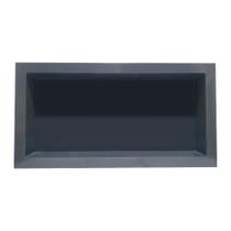 Nicho Banheiro Embutir 30x60cm Plástico Grafite - Gerplast, Opção: Grafite Nicho Banheiro Embutir 30x60cm Plástico Grafite - Gerplast, Opção: Grafite