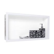Nicho Banheiro Porcelanato 30x50x(9) 9cm profundidade