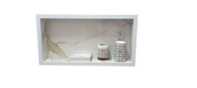Nicho Banheiro Porcelanato box 30x40x11 Borda De Alumínio. Nicho Banheiro Porcelanato box 30x40x11 Borda De Alumínio.
