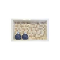 Nicho Banheiro Porcelanato box 30x50x11 Borda De Alumínio. Nicho Banheiro Porcelanato box 30x50x11 Borda De Alumínio.
