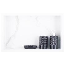 Nicho Banheiro Porcelanato Polido 51x31x11cm - Organizador