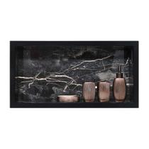 Nicho Banheiro Porcelanato San Lourenço 30x50x9 9cm profundidade Nicho Banheiro Porcelanato San Lourenço 30x50x9 9cm profundidade