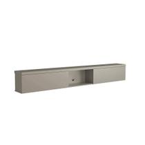 Nicho Basculante 180cm c/ 2 Portas p/ Painel de TV 100% MDF