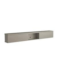 Nicho Basculante 260cm c/ 2 Portas p/ Painel de TV 100% MDF