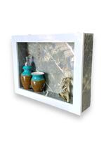 Nicho Box Banheiro Sobrepor 45x35 Sicilia C/ Kit de Instal. Nicho Box Banheiro Sobrepor 45x35 Sicilia C/ Kit de Instal.