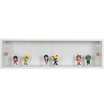 Nicho Branco Puxador Natural 80x23x18 Nicho Branco Puxador Natural 80x23x18