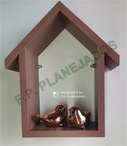 Nicho Casinha - COR: Rosa Glamour