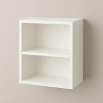 Nicho com Prateleira 30x45x15cm em MDF Branco TX 15mm Nicho com Prateleira 30x45x15cm em MDF Branco TX 15mm