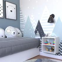 Nicho com Prateleira para Quarto Infantil Nicho com Prateleira para Quarto Infantil