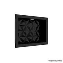 Nicho Cozimax 40x30 Preto Texturizado Triangular 89987 Nicho Cozimax 40x30 Preto Texturizado Triangular 89987