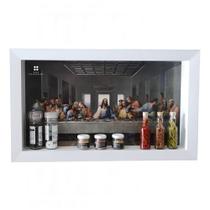 Nicho Cozinha Porcelanato Sobrepor Santa Ceia 56x36.