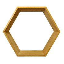Nicho Cru Sextavado M 27,5x32x12cm 107 16.008 Nicho Cru Sextavado M 27,5x32x12cm 107 16.008